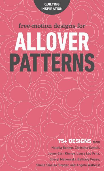 Produktbild: Free-Motion Designs for Allover Patterns