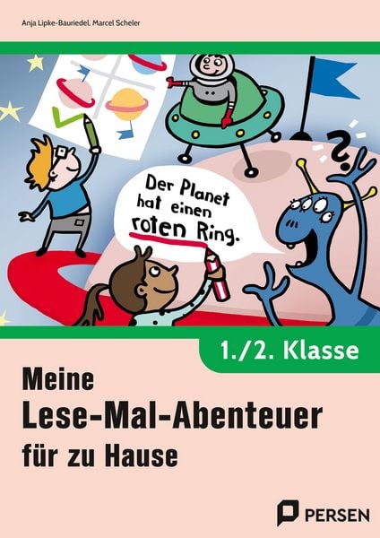 Produktbild: Meine Lese-Mal-Abenteuer f&uuml;r zu Hause - 1./2. Kl.