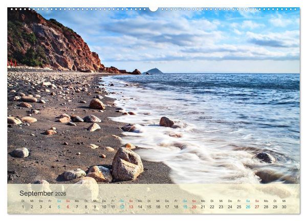 Produktbild: Elba - die Insel im Mittelmeer (Wandkalender 2026 DIN A2 quer), CALVENDO Monatskalender