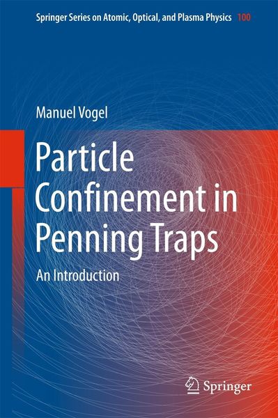 Produktbild: Particle Confinement in Penning Traps