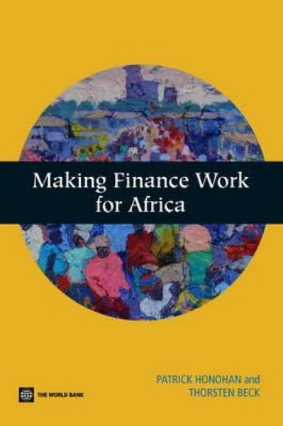 Produktbild: Making Finance Work For Africa