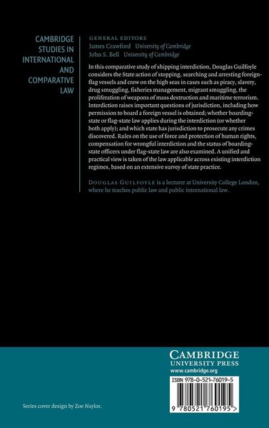Produktbild: Shipping Interdiction and the Law of the Sea