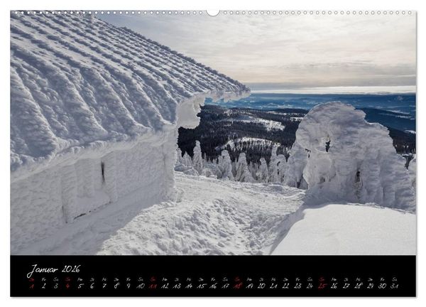 Produktbild: Bayerischer Wald (hochwertiger Premium Wandkalender 2026 DIN A2 quer), Kunstdruck in Hochglanz