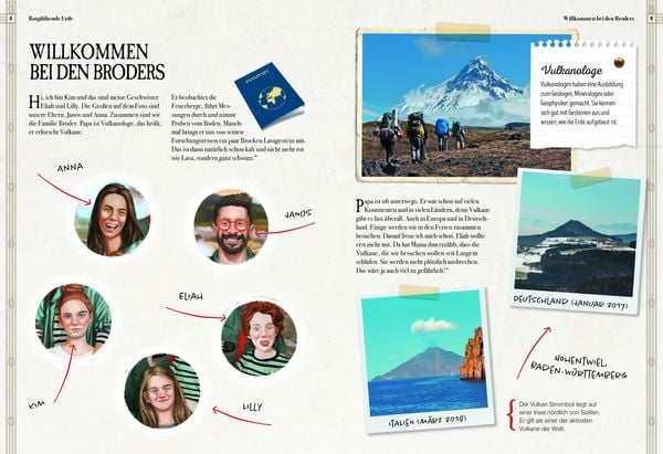 Produktbild: Verborgene Welt der Vulkane