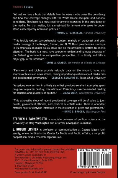 Produktbild: Mediated Presidency