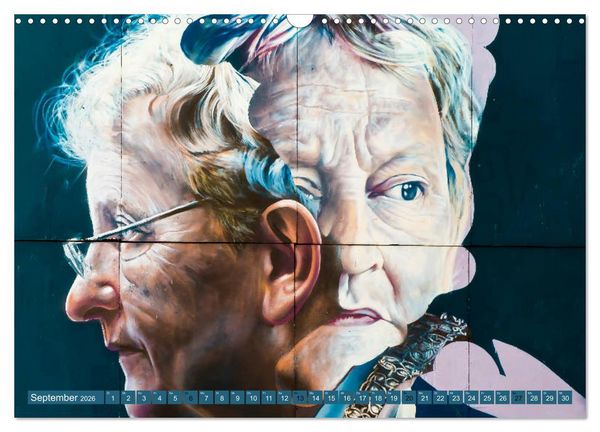 Produktbild: Street art Amsterdam Michael Jaster (Wandkalender 2026 DIN A3 quer), CALVENDO Monatskalender