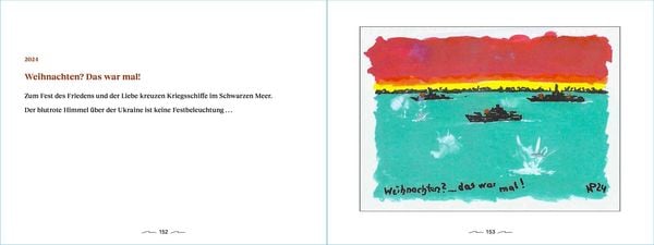 Produktbild: Jahresendzeitgr&uuml;&szlig;e eines maritimen Zeitgenossen
