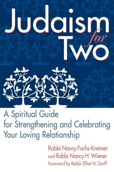 Produktbild: Judaism for Two: A Spiritual Guide for Strengthening & Celebrating Your Loving Relationship