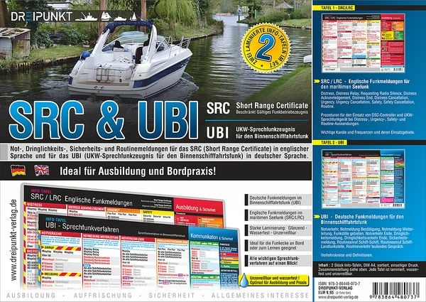 Schulze, M: Info-Tafel-Set SRC & UBI, Sonstige von Michael Schulze, Schulze Media, 978-3-86448-073-7