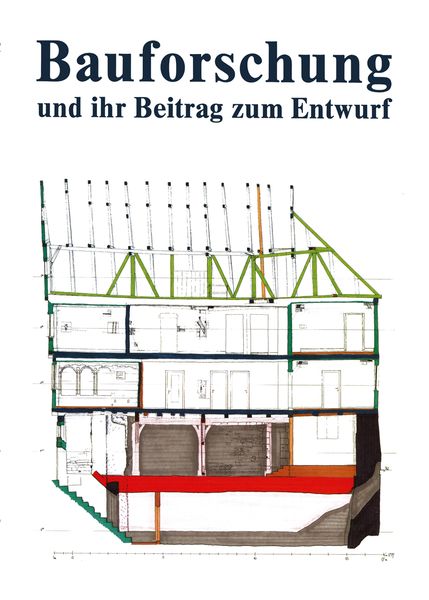 Produktbild: Bauforschung und ihr Beitrag zum Entwurf