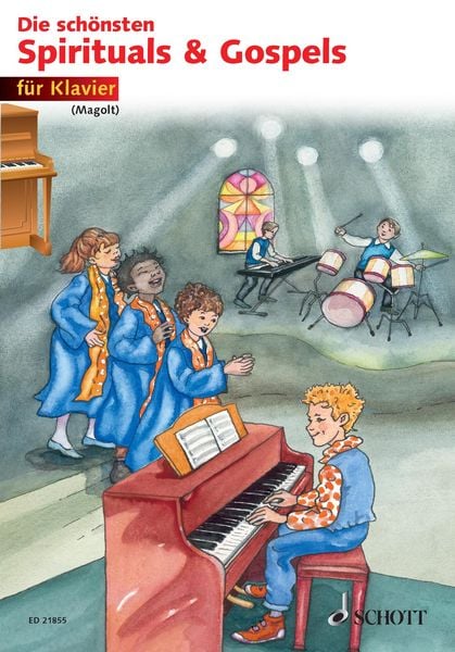 Produktbild: Die sch&ouml;nsten Spirituals & Gospels