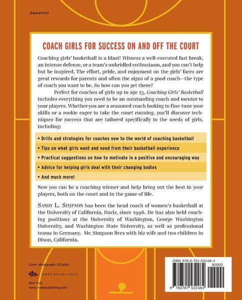 Produktbild: Coaching Girls' Basketball