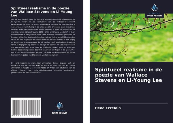 Produktbild: Spiritueel realisme in de po&euml;zie van Wallace Stevens en Li-Young Lee