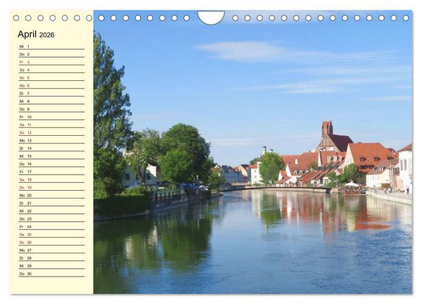 Produktbild: Landshut erleben (Wandkalender 2026 DIN A4 quer), CALVENDO Monatskalender