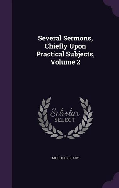 Produktbild: Several Sermons, Chiefly Upon Practical Subjects, Volume 2