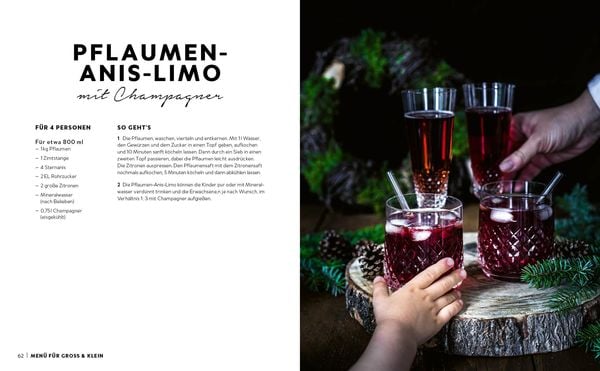 Produktbild: Genussmomente: Weihnachtsmenüs