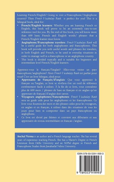 Produktbild: French Vocabulary Bank