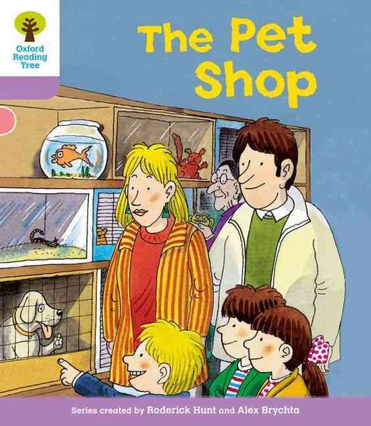 Produktbild: Oxford Reading Tree: Level 1+: Patterned Stories: Pet Shop