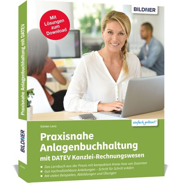 Produktbild: Praxisnahe Anlagenbuchhaltung mit DATEV Kanzlei Rechnungswesen