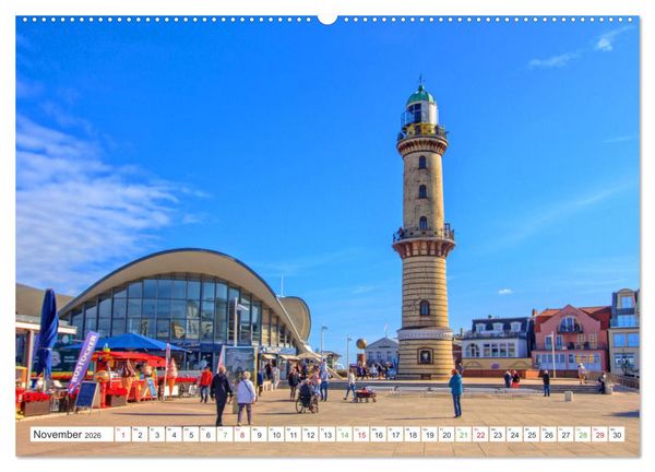 Produktbild: Mein buntes Mecklenburg (hochwertiger Premium Wandkalender 2026 DIN A2 quer), Kunstdruck in Hochglanz