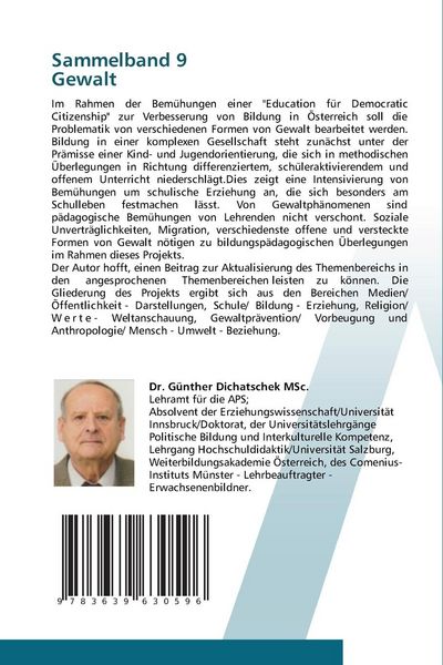Produktbild: Sammelband 9 Gewalt