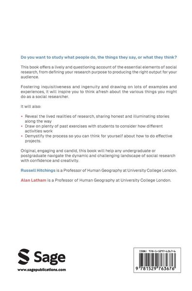 Produktbild: How to Study Social Life