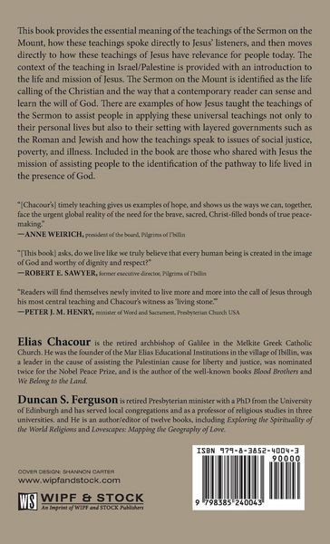 Produktbild: The Sermon on the Mount