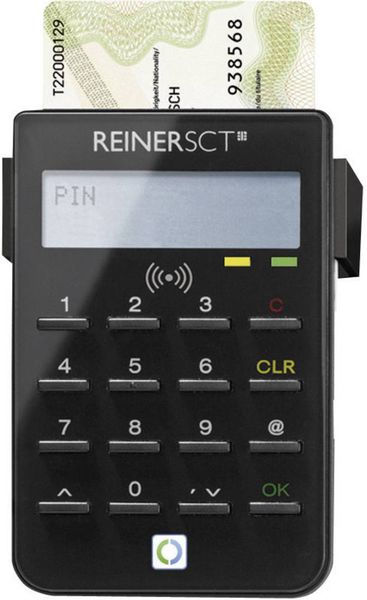 REINER SCT cyberJack RFID Standard Personalausweisleser
