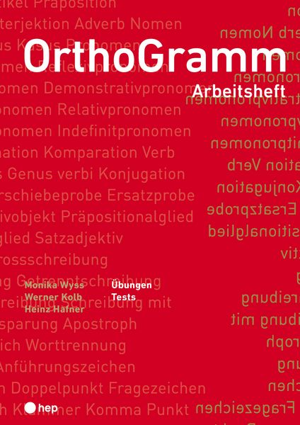 Produktbild: OrthoGramm, Arbeitsheft