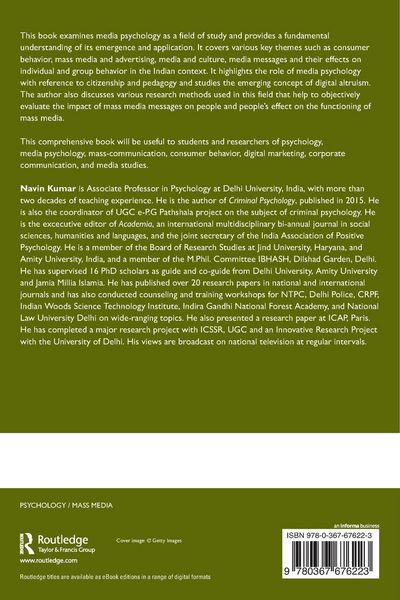 Produktbild: Media Psychology