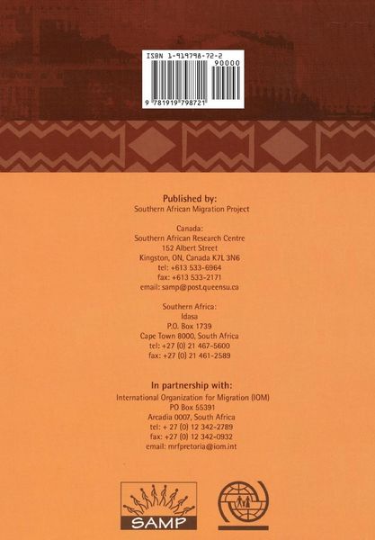 Produktbild: Towards the Harmonization of Immigration and Refugee Law in SADC