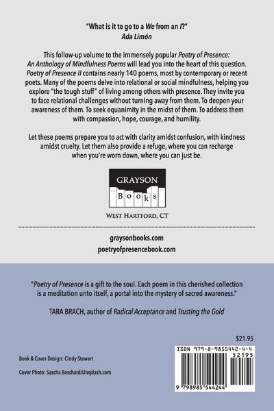 Produktbild: Poetry of Presence II