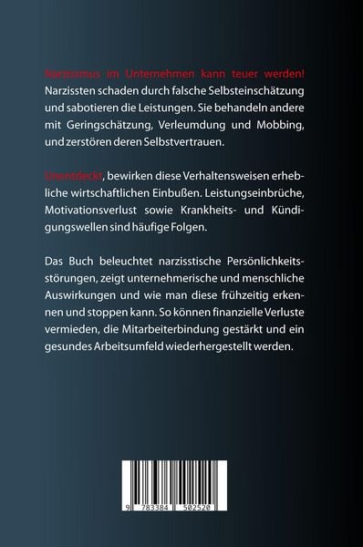 Narzissmus im Unternehmen