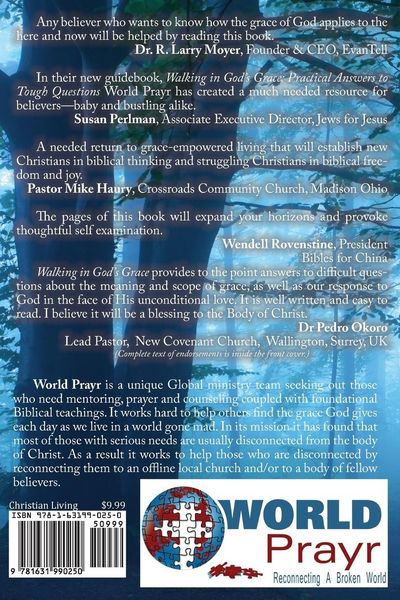 Produktbild: Walking in God's Grace