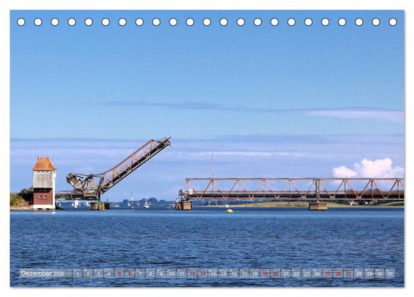 Produktbild: Impressionen von der Schlei - Deutschlands einzigem Fjord (Tischkalender 2026 DIN A5 quer), CALVENDO Monatskalender
