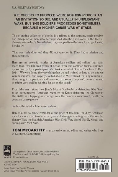 Produktbild: The Greatest Military Mission Stories Ever Told