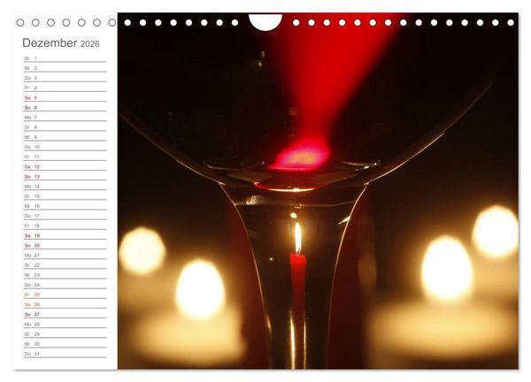 Produktbild: Wein (Wandkalender 2026 DIN A4 quer), CALVENDO Monatskalender