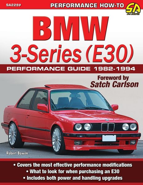 Produktbild: BMW 3-Series (E30) Performance Guide