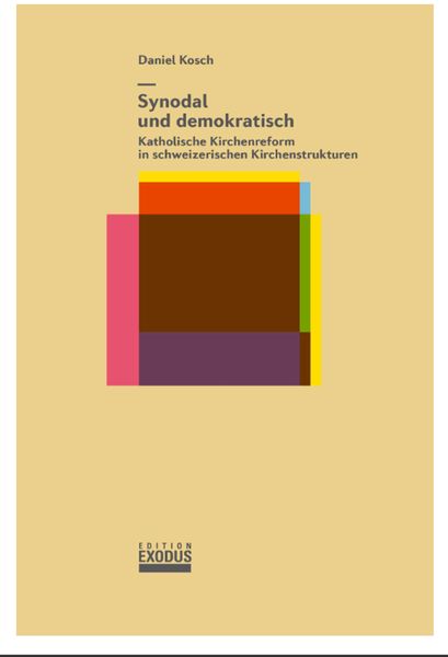 Produktbild: Synodal und demokratisch