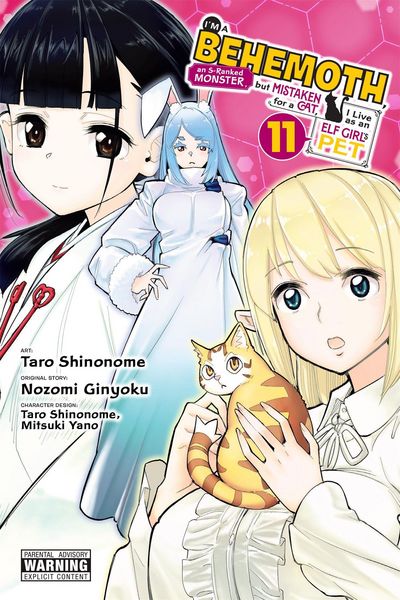Produktbild: I'm a Behemoth, an S-Ranked Monster, but Mistaken for a Cat, I Live as an Elf Girl's Pet, Vol. 11 (manga)
