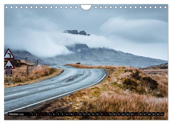 Produktbild: Isle of Skye - so sch&ouml;n kann schlechtes Wetter sein (Wandkalender 2026 DIN A4 quer), CALVENDO Monatskalender