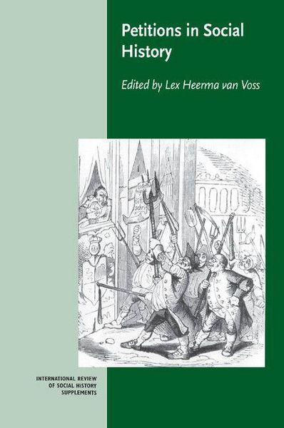 Produktbild: Petitions in Social History