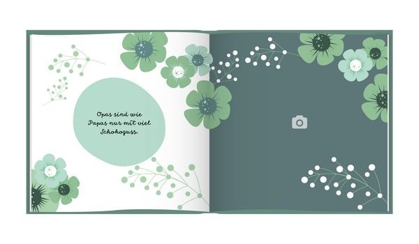Produktbild: Das Erinnerungsbuch f&uuml;r den besten Opa der Welt. Ausf&uuml;llbuch zum Verschenken f&uuml;r den Opa zum Geburtstag, oder Vatertag. Liebevolle Geschenkidee f&uuml;r Opa von Enkeltochter und Enkelsohn. Geschenkbuch