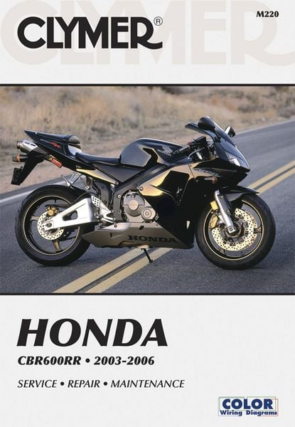 Produktbild: Honda CBR600RR 2003-2006