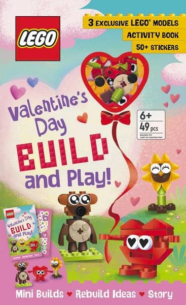 Produktbild: Lego Valentine's Day Build and Play Box