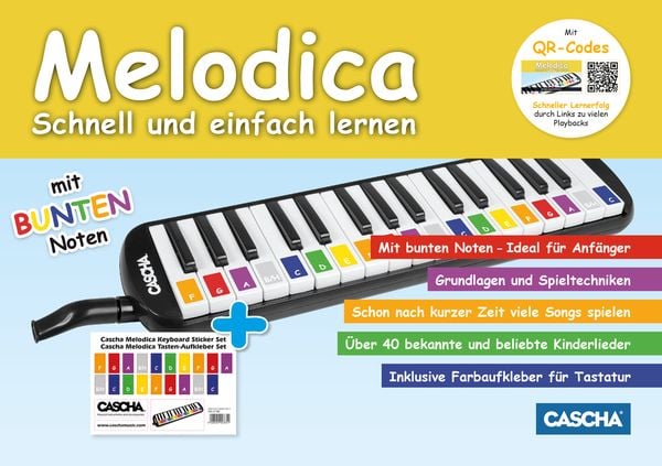 Melodica - schnell und einfach lernen -