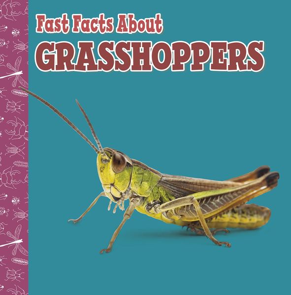 Produktbild: Fast Facts About Grasshoppers