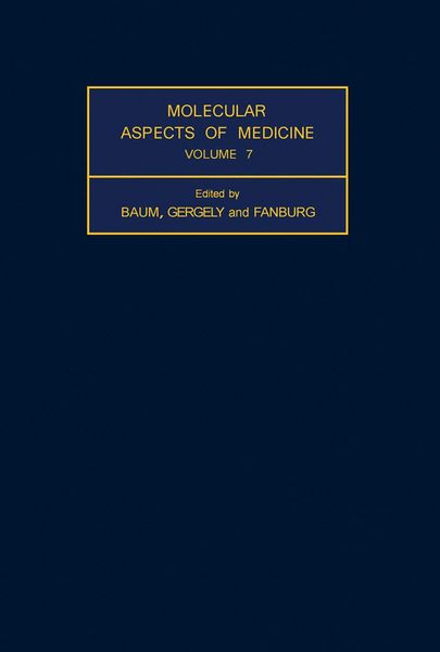 Produktbild: Molecular Aspects of Medicine