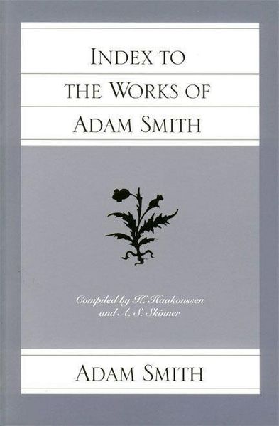 Produktbild: Index to the Works of Adam Smith