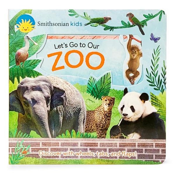Produktbild: Smithsonian Kids Let's Go to Our Zoo